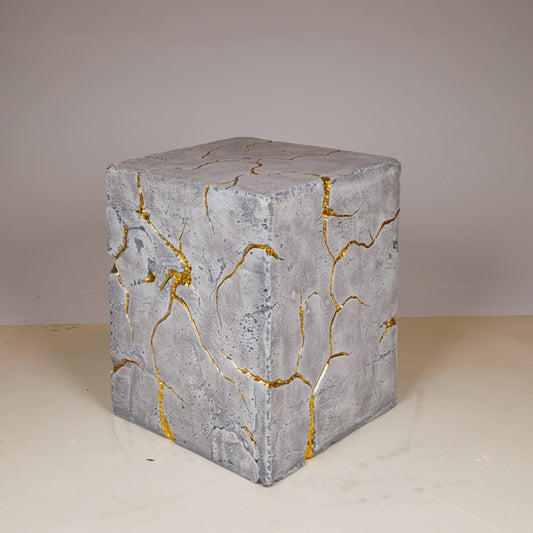 ΤΡΑΠΕΖΙ ΒΟΗΘΗΤΙΚΟ ΜΑΓΝΗΣΙΤΗΣ ΓΚΡΙ-ΧΡΥΣΟ 42x42x51.5