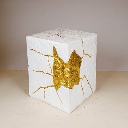 ΤΡΑΠΕΖΙ ΒΟΗΘΗΤΙΚΟ ΜΑΓΝΗΣΙΤΗΣ ΛΕΥΚΟ-ΧΡΥΣΟ 42x42x51.5