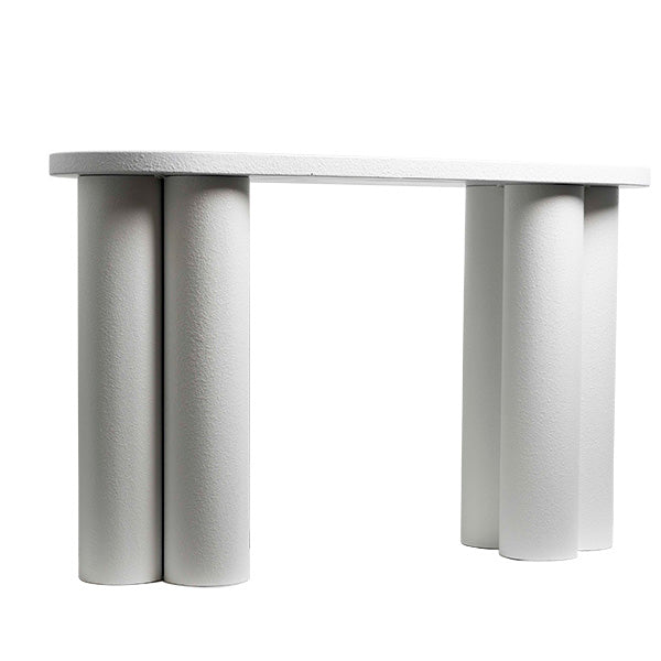 ΤΡΑΠΕΖΙ ΞΥΛΟ ΛΕΥΚΟ 120x40x75