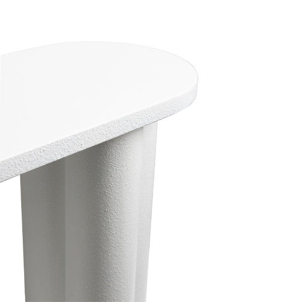 ΤΡΑΠΕΖΙ ΞΥΛΟ ΛΕΥΚΟ 120x40x75