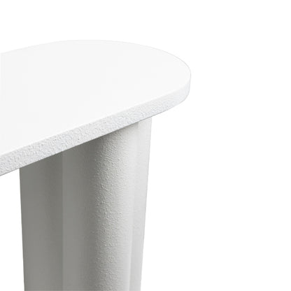 ΤΡΑΠΕΖΙ ΞΥΛΟ ΛΕΥΚΟ 120x40x75