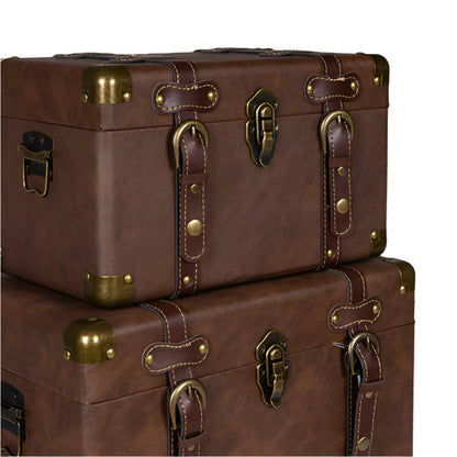 S/3 ΜΠΑΟΥΛΑ ΚΑΦΕ 46x30x30 40x25x25 34x20x20