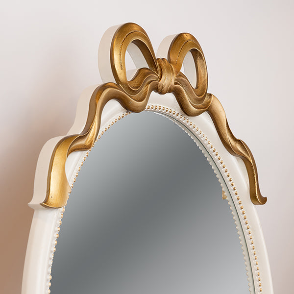 ΚΑΘΡΕΦΤΗΣ ΠΟΛΥΡΕΖΙΝ ΛΕΥΚΟΣ-ΧΡΥΣΟΣ 64.5x4x90