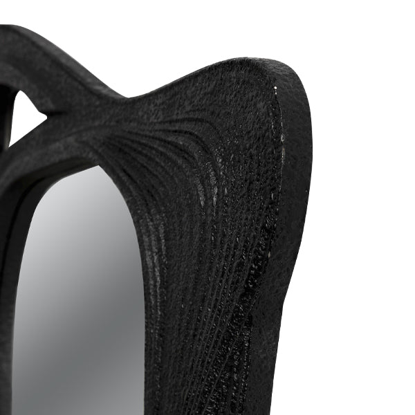 ΚΑΘΡΕΦΤΗΣ ΞΥΛΙΝΟΣ ΜΑΥΡΟΣ 59x3x89