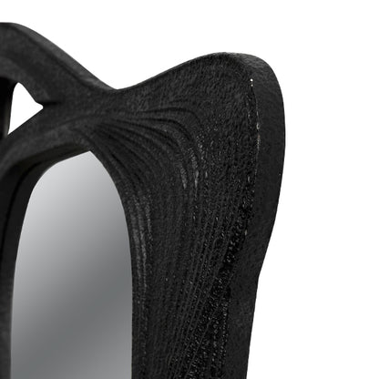 ΚΑΘΡΕΦΤΗΣ ΞΥΛΙΝΟΣ ΜΑΥΡΟΣ 59x3x89