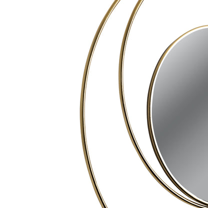 ΚΑΘΡΕΦΤΗΣ ΜΕΤΑΛΛΙΚΟΣ ΧΡΥΣΟΣ 80x2x80