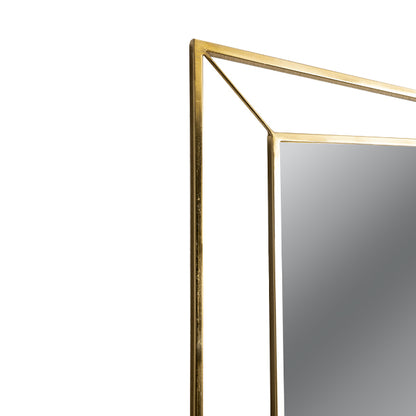 ΚΑΘΡΕΦΤΗΣ ΜΕΤΑΛΛΙΚΟΣ ΧΡΥΣΟΣ 90x2x90