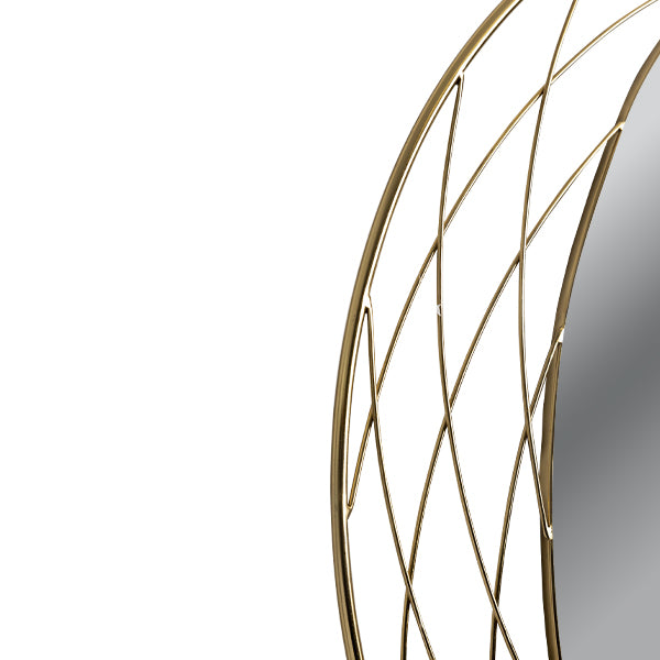 ΚΑΘΡΕΦΤΗΣ ΜΕΤΑΛΛΙΚΟΣ ΧΡΥΣΟΣ 90x2x90