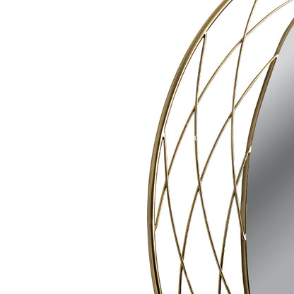 ΚΑΘΡΕΦΤΗΣ ΜΕΤΑΛΛΙΚΟΣ ΧΡΥΣΟΣ 90x2x90