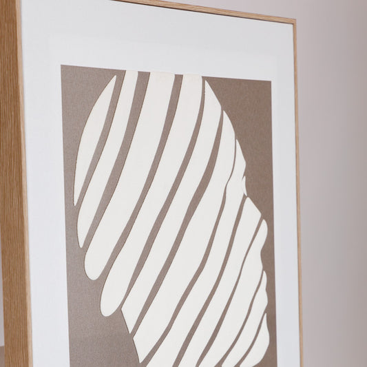 ΠΙΝΑΚΑΣ ΚΑΜΒΑΣ ΠΡΟΣΩΠΟ ΚΑΦΕ - ΜΠΕΖ 50x3x70