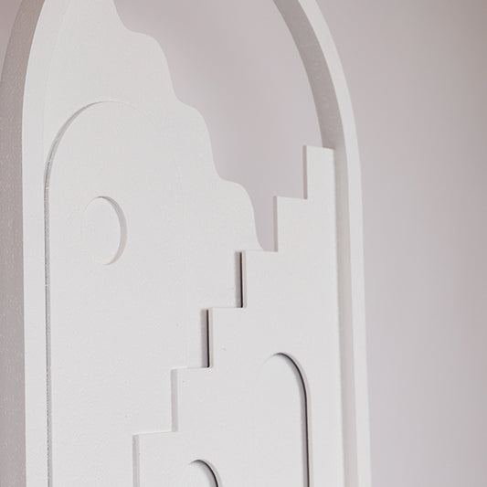 ΔΙΑΚΟΣΜΗΤΙΚΟ ΤΟΙΧΟΥ ΞΥΛΙΝΟ ΣΠΙΤΙ ΛΕΥΚΟ 40x2.5x50.8