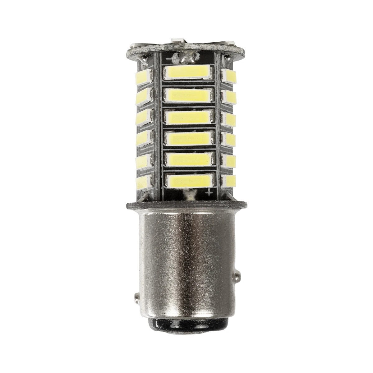 P21/5W-1157 81210 Λάμπα P21/5W 1157 BAY15D CANbus LED 2.6W 900lm 360° DC 12V IP20 Ψυχρό Λευκό 6000K - 36 x Epistar SMD7020 Chip - Μ2 x Π2 x Υ4.5