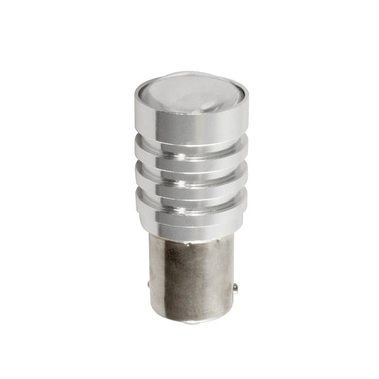 PΥ21W-7507 81215 Λάμπα PΥ21W 7507 BAU15S LED 10W 780lm 360° DC 12V IP20 Ψυχρό Λευκό 6000K - 1 x CREE XPE Chip - Μ2 x Π2 x Υ4.5