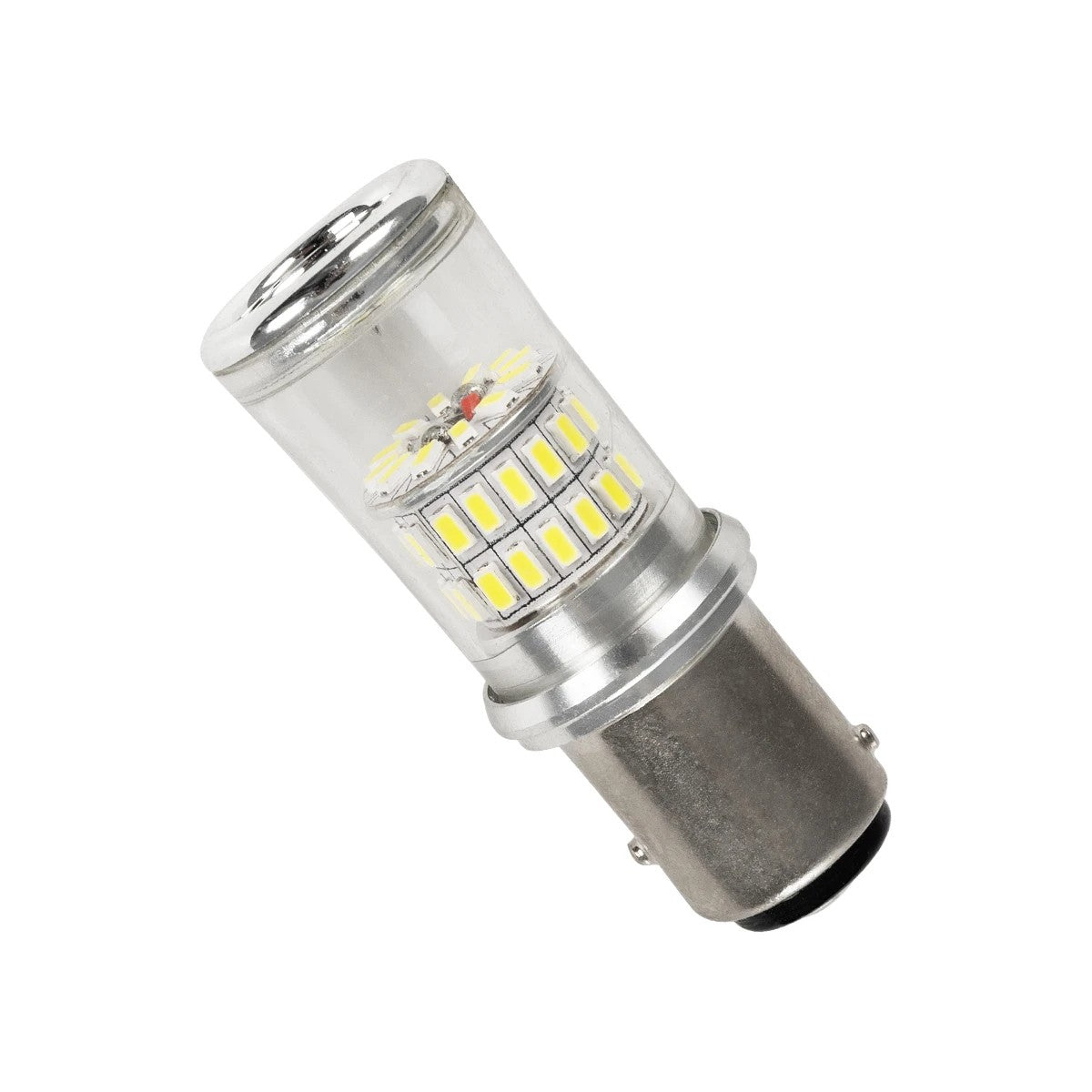 P21/5W-1157 81224 Λάμπα P21/5W 1157 BAY15D CANbus LED 5W 500lm 360° DC 12-24V IP20 Ψυχρό Λευκό 6000K - 48 x Epistar SMD4014 Chip - Μ2 x Π2 x Υ5