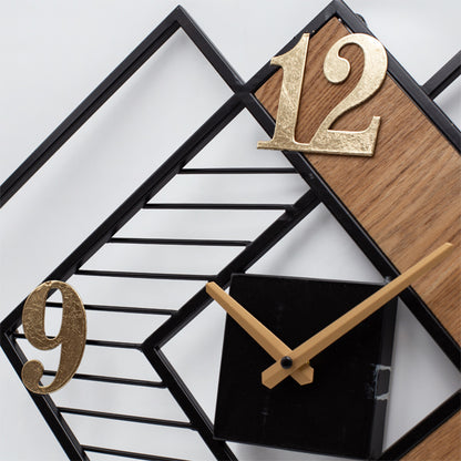 ΡΟΛΟΪ ΤΟΙΧΟΥ ΜΕΤΑΛΛΙΚΟ - ΞΥΛΙΝΟ NATURAL - ΜΑΥΡΟ - ΧΡΥΣΟ 63x3.5x42.5