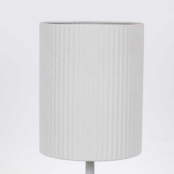 ΕΠΙΤΡΑΠΕΖΙΟ ΦΩΤΙΣΤΙΚΟ ΜΕΤΑΛΛΙΚΟ ΛΕΥΚΟ 19x19x45