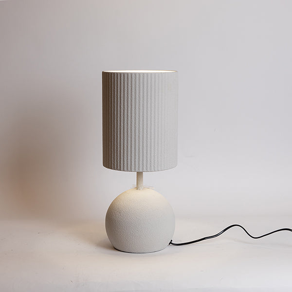 ΕΠΙΤΡΑΠΕΖΙΟ ΦΩΤΙΣΤΙΚΟ ΜΕΤΑΛΛΙΚΟ ΛΕΥΚΟ 19x19x45