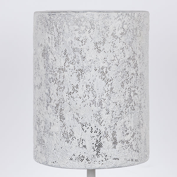 ΕΠΙΤΡΑΠΕΖΙΟ ΦΩΤΙΣΤΙΚΟ ΜΕΤΑΛΛΙΚΟ ΛΕΥΚΟ 22x22x55