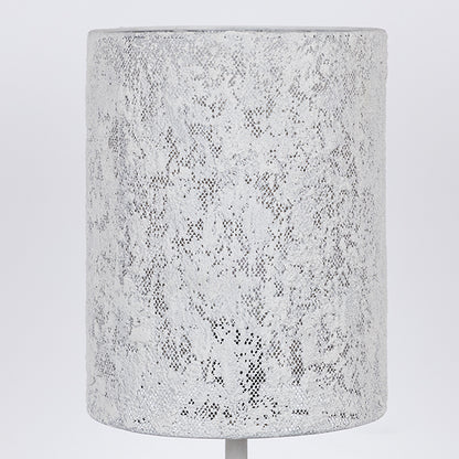 ΕΠΙΤΡΑΠΕΖΙΟ ΦΩΤΙΣΤΙΚΟ ΜΕΤΑΛΛΙΚΟ ΛΕΥΚΟ 22x22x55