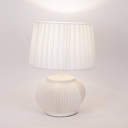 ΕΠΙΤΡΑΠΕΖΙΟ ΦΩΤΙΣΤΙΚΟ ΚΕΡΑΜΙΚΟ ΛΕΥΚΟ 28x28x43