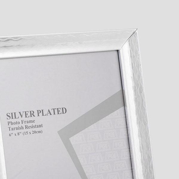 ΚΟΡΝΙΖΑ 15x20εκ ΜΕΤΑΛΛΙΚΗ ΕΠΑΡΓΥΡΗ ΑΣΗΜΙ