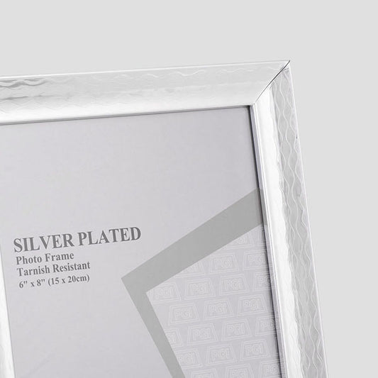 ΚΟΡΝΙΖΑ 15x20εκ ΜΕΤΑΛΛΙΚΗ ΕΠΑΡΓΥΡΗ ΑΣΗΜΙ