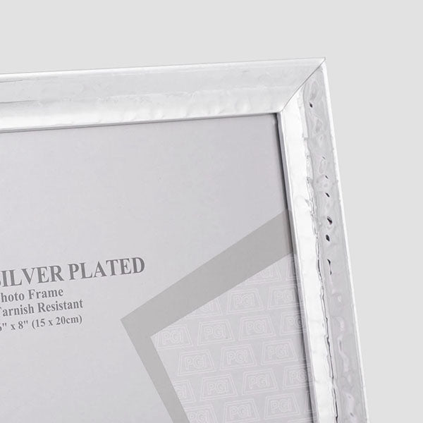 ΚΟΡΝΙΖΑ 15x20εκ ΜΕΤΑΛΛΙΚΗ ΕΠΑΡΓΥΡΗ ΑΣΗΜΙ