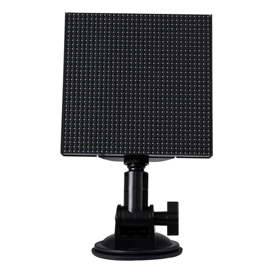 81501 LED Scrolling Display 32x32 Pixel - Κυλιόμενη Ψηφιακή Πινακίδα / Επιγραφή Μονής Όψης P10 LED SMD DC 12V USB - Λειτουργία μέσω Wi-Fi με Εφαρμογή APP - IP20 - Μ13.2 x Π4 x Υ25cm - Πολύχρωμο RGBW