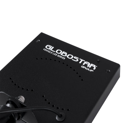 81501 LED Scrolling Display 32x32 Pixel - Κυλιόμενη Ψηφιακή Πινακίδα / Επιγραφή Μονής Όψης P10 LED SMD DC 12V USB - Λειτουργία μέσω Wi-Fi με Εφαρμογή APP - IP20 - Μ13.2 x Π4 x Υ25cm - Πολύχρωμο RGBW