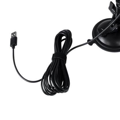 81501 LED Scrolling Display 32x32 Pixel - Κυλιόμενη Ψηφιακή Πινακίδα / Επιγραφή Μονής Όψης P10 LED SMD DC 12V USB - Λειτουργία μέσω Wi-Fi με Εφαρμογή APP - IP20 - Μ13.2 x Π4 x Υ25cm - Πολύχρωμο RGBW