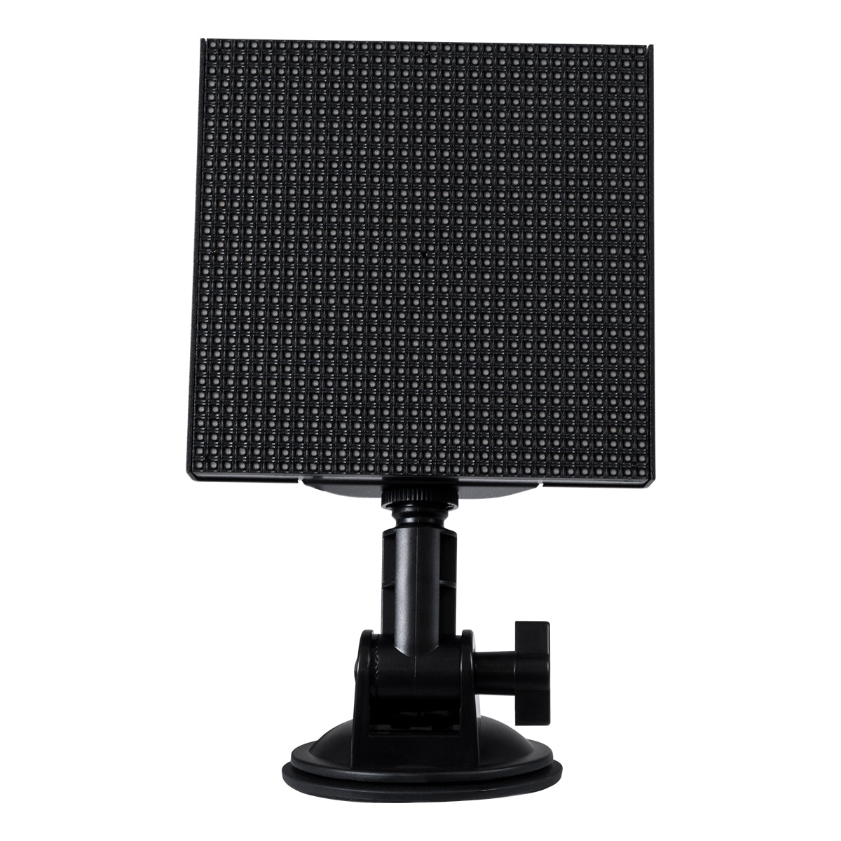 81501 LED Scrolling Display 32x32 Pixel - Κυλιόμενη Ψηφιακή Πινακίδα / Επιγραφή Μονής Όψης P10 LED SMD DC 12V USB - Λειτουργία μέσω Wi-Fi με Εφαρμογή APP - IP20 - Μ13.2 x Π4 x Υ25cm - Πολύχρωμο RGBW