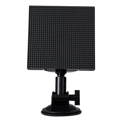 81501 LED Scrolling Display 32x32 Pixel - Κυλιόμενη Ψηφιακή Πινακίδα / Επιγραφή Μονής Όψης P10 LED SMD DC 12V USB - Λειτουργία μέσω Wi-Fi με Εφαρμογή APP - IP20 - Μ13.2 x Π4 x Υ25cm - Πολύχρωμο RGBW