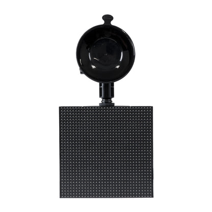 81501 LED Scrolling Display 32x32 Pixel - Κυλιόμενη Ψηφιακή Πινακίδα / Επιγραφή Μονής Όψης P10 LED SMD DC 12V USB - Λειτουργία μέσω Wi-Fi με Εφαρμογή APP - IP20 - Μ13.2 x Π4 x Υ25cm - Πολύχρωμο RGBW