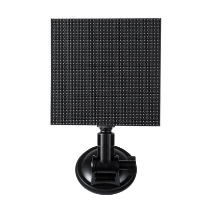 81501 LED Scrolling Display 32x32 Pixel - Κυλιόμενη Ψηφιακή Πινακίδα / Επιγραφή Μονής Όψης P10 LED SMD DC 12V USB - Λειτουργία μέσω Wi-Fi με Εφαρμογή APP - IP20 - Μ13.2 x Π4 x Υ25cm - Πολύχρωμο RGBW