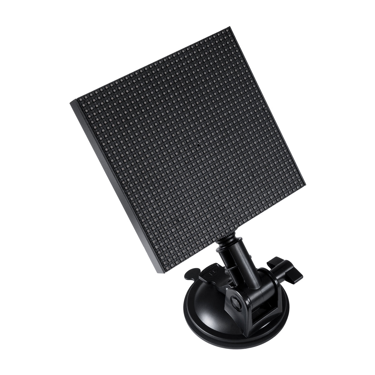 81501 LED Scrolling Display 32x32 Pixel - Κυλιόμενη Ψηφιακή Πινακίδα / Επιγραφή Μονής Όψης P10 LED SMD DC 12V USB - Λειτουργία μέσω Wi-Fi με Εφαρμογή APP - IP20 - Μ13.2 x Π4 x Υ25cm - Πολύχρωμο RGBW