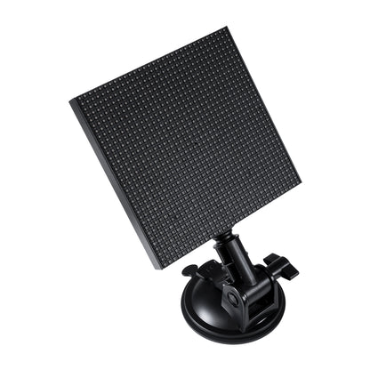 81501 LED Scrolling Display 32x32 Pixel - Κυλιόμενη Ψηφιακή Πινακίδα / Επιγραφή Μονής Όψης P10 LED SMD DC 12V USB - Λειτουργία μέσω Wi-Fi με Εφαρμογή APP - IP20 - Μ13.2 x Π4 x Υ25cm - Πολύχρωμο RGBW