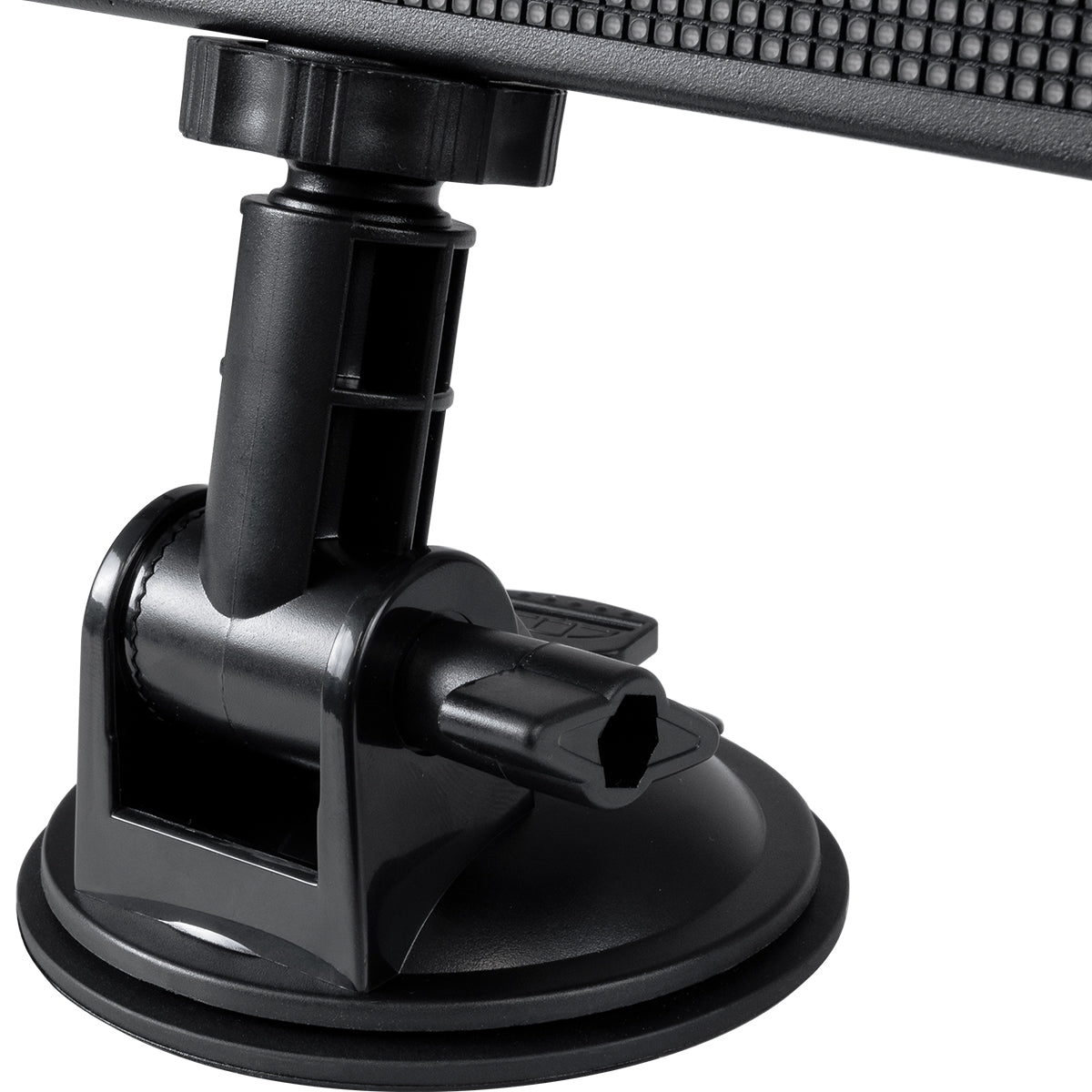 81502 LED Scrolling Display 64x64 Pixel - Κυλιόμενη Ψηφιακή Πινακίδα / Επιγραφή Μονής Όψης P10 LED SMD DC 12V USB - Λειτουργία μέσω Wi-Fi με Εφαρμογή APP - IP20 - Μ17.5 x Π4 x Υ30.5cm - Πολύχρωμο RGBW