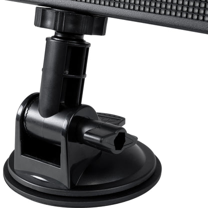 81502 LED Scrolling Display 64x64 Pixel - Κυλιόμενη Ψηφιακή Πινακίδα / Επιγραφή Μονής Όψης P10 LED SMD DC 12V USB - Λειτουργία μέσω Wi-Fi με Εφαρμογή APP - IP20 - Μ17.5 x Π4 x Υ30.5cm - Πολύχρωμο RGBW