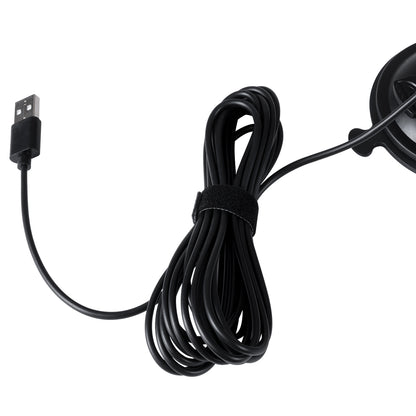 81502 LED Scrolling Display 64x64 Pixel - Κυλιόμενη Ψηφιακή Πινακίδα / Επιγραφή Μονής Όψης P10 LED SMD DC 12V USB - Λειτουργία μέσω Wi-Fi με Εφαρμογή APP - IP20 - Μ17.5 x Π4 x Υ30.5cm - Πολύχρωμο RGBW