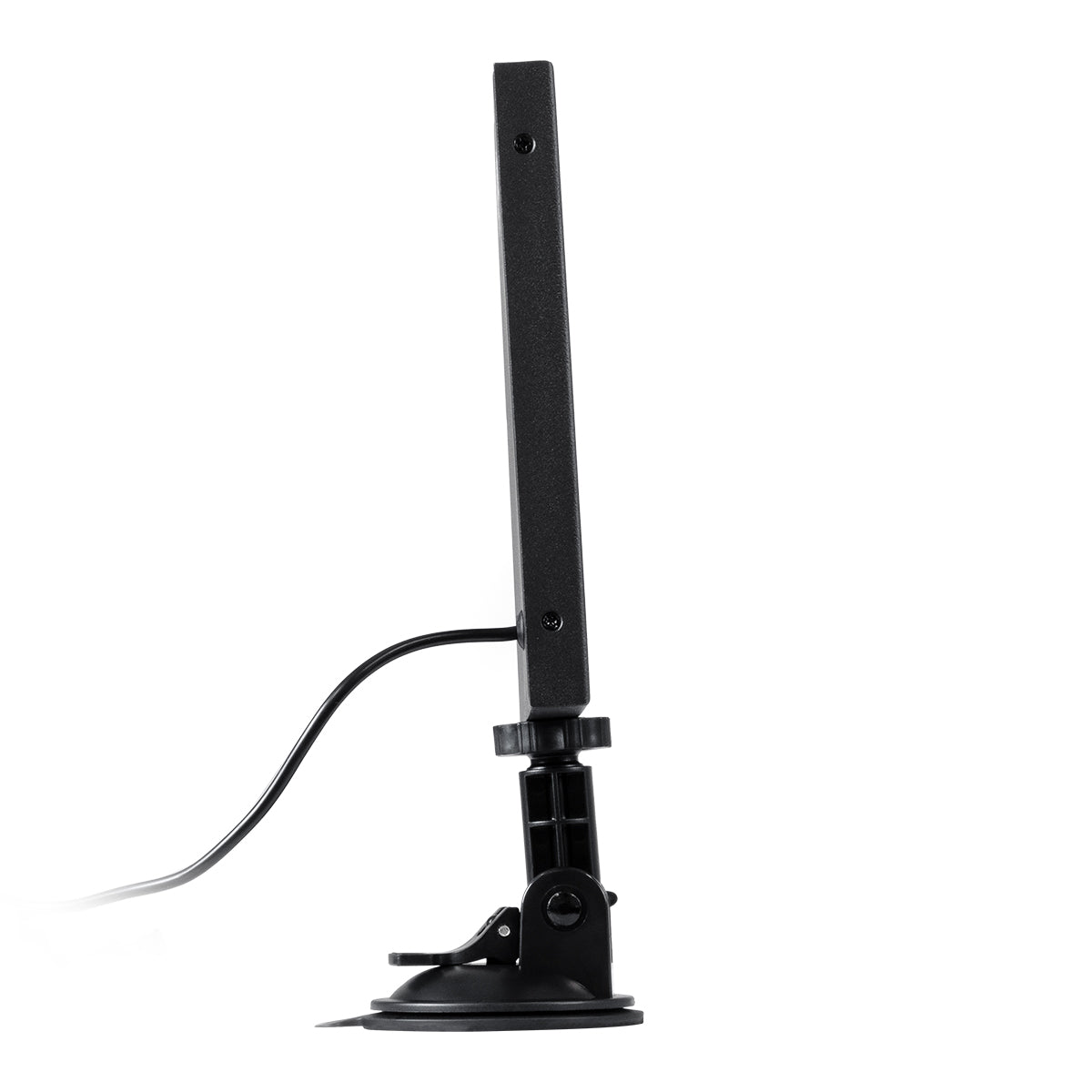 81502 LED Scrolling Display 64x64 Pixel - Κυλιόμενη Ψηφιακή Πινακίδα / Επιγραφή Μονής Όψης P10 LED SMD DC 12V USB - Λειτουργία μέσω Wi-Fi με Εφαρμογή APP - IP20 - Μ17.5 x Π4 x Υ30.5cm - Πολύχρωμο RGBW