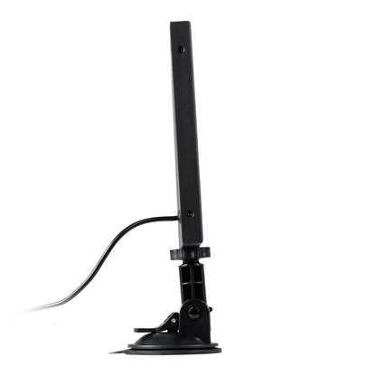 81502 LED Scrolling Display 64x64 Pixel - Κυλιόμενη Ψηφιακή Πινακίδα / Επιγραφή Μονής Όψης P10 LED SMD DC 12V USB - Λειτουργία μέσω Wi-Fi με Εφαρμογή APP - IP20 - Μ17.5 x Π4 x Υ30.5cm - Πολύχρωμο RGBW