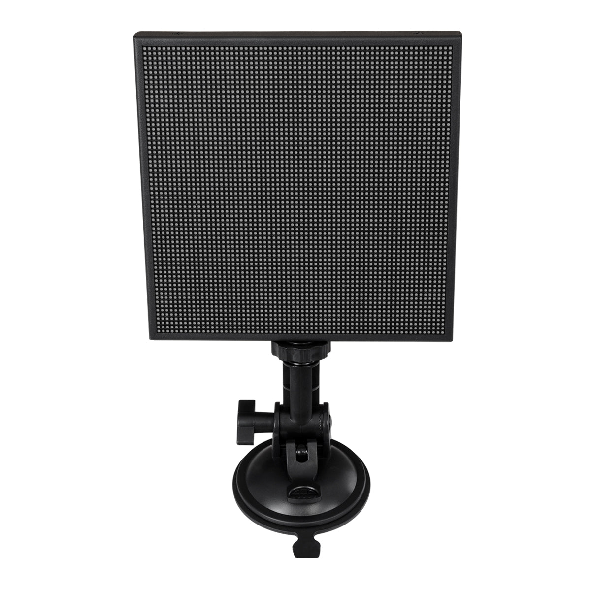 81502 LED Scrolling Display 64x64 Pixel - Κυλιόμενη Ψηφιακή Πινακίδα / Επιγραφή Μονής Όψης P10 LED SMD DC 12V USB - Λειτουργία μέσω Wi-Fi με Εφαρμογή APP - IP20 - Μ17.5 x Π4 x Υ30.5cm - Πολύχρωμο RGBW