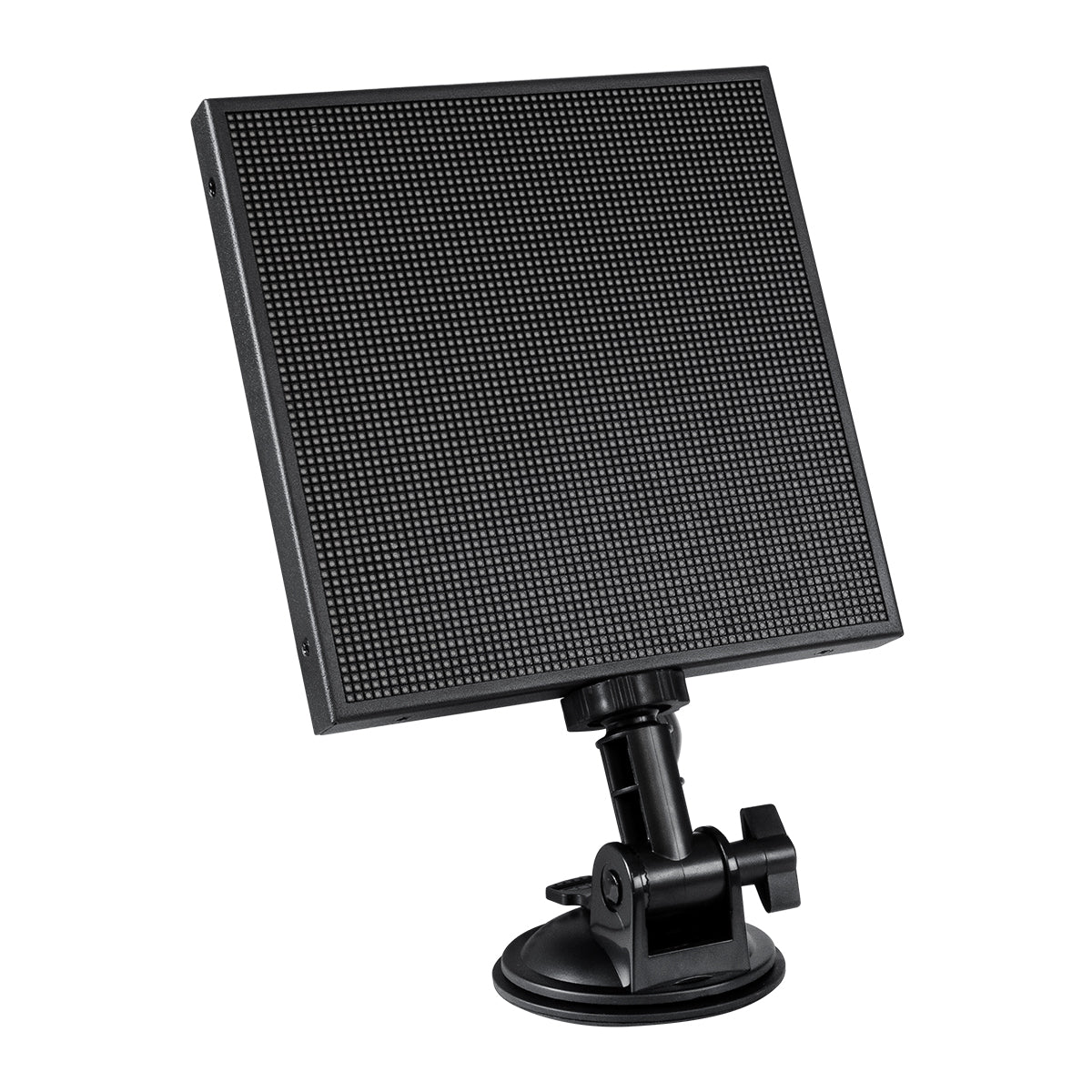 81502 LED Scrolling Display 64x64 Pixel - Κυλιόμενη Ψηφιακή Πινακίδα / Επιγραφή Μονής Όψης P10 LED SMD DC 12V USB - Λειτουργία μέσω Wi-Fi με Εφαρμογή APP - IP20 - Μ17.5 x Π4 x Υ30.5cm - Πολύχρωμο RGBW