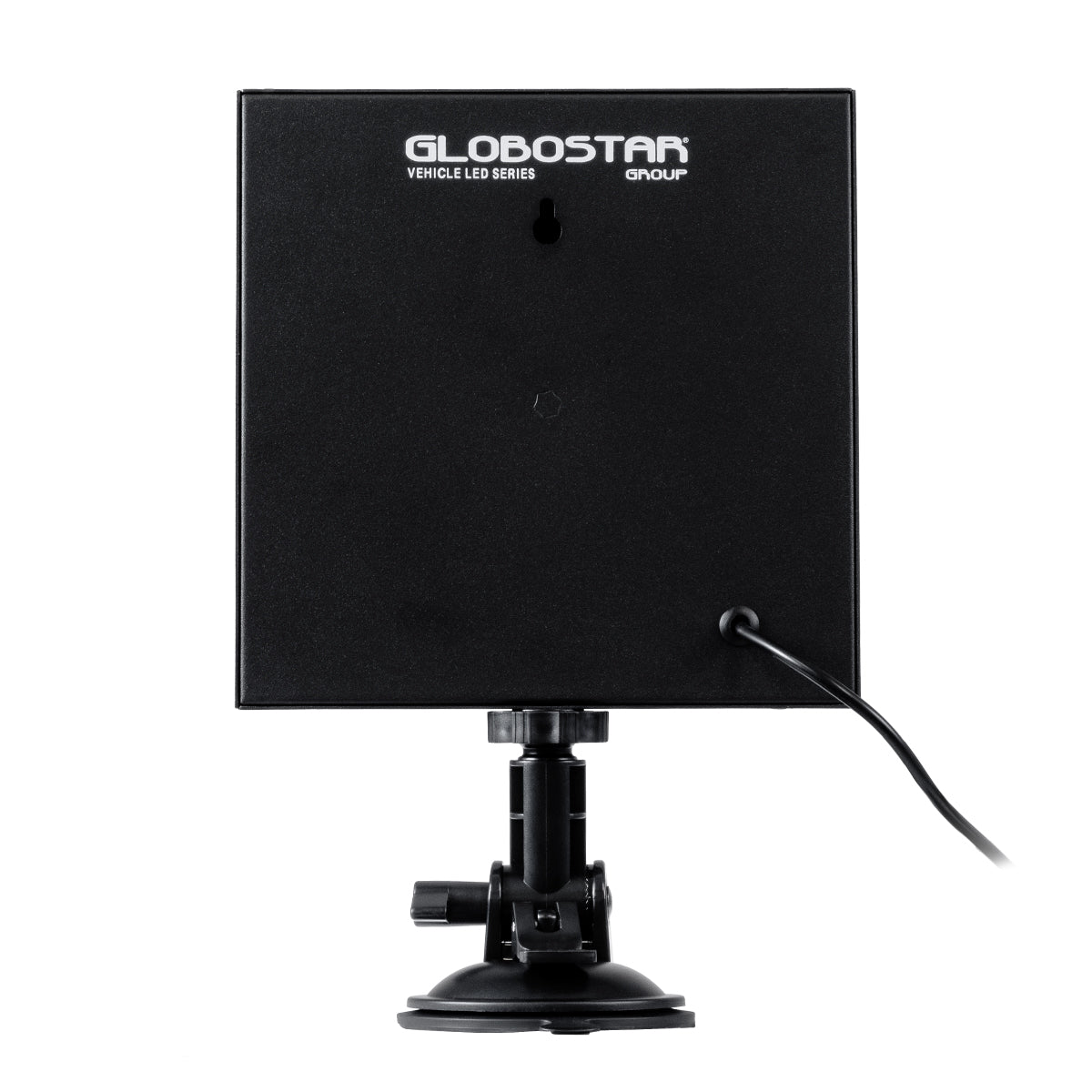 81502 LED Scrolling Display 64x64 Pixel - Κυλιόμενη Ψηφιακή Πινακίδα / Επιγραφή Μονής Όψης P10 LED SMD DC 12V USB - Λειτουργία μέσω Wi-Fi με Εφαρμογή APP - IP20 - Μ17.5 x Π4 x Υ30.5cm - Πολύχρωμο RGBW