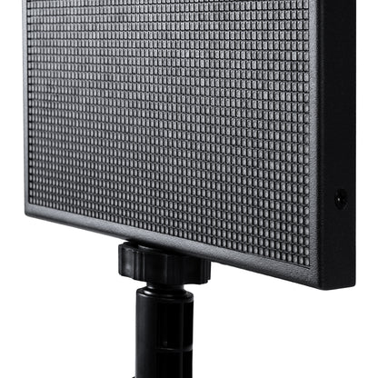 81502 LED Scrolling Display 64x64 Pixel - Κυλιόμενη Ψηφιακή Πινακίδα / Επιγραφή Μονής Όψης P10 LED SMD DC 12V USB - Λειτουργία μέσω Wi-Fi με Εφαρμογή APP - IP20 - Μ17.5 x Π4 x Υ30.5cm - Πολύχρωμο RGBW