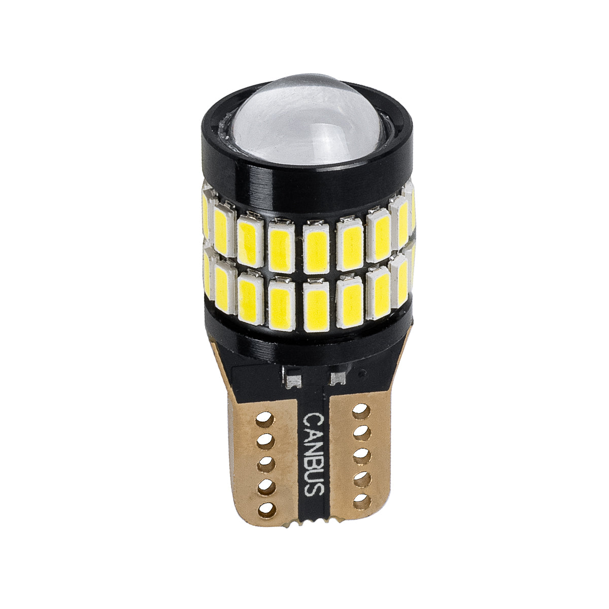 T10 W5W 81510 Λάμπα Αυτοκίνητου & Φορτηγού 4014 36SMD WITH 3030 1SMD NON POLAR CANBUS 1.8W 359LM DC10V-48V IP20 Ψυχρό Λευκό 6000K