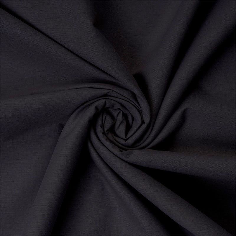 Σεντόνι Tonne Cotton Box Μονό 180x240εκ Χρώμα Μαύρο