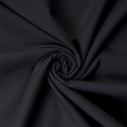 Σεντόνι Tonne Cotton Box Μονό 180x240εκ Χρώμα Μαύρο