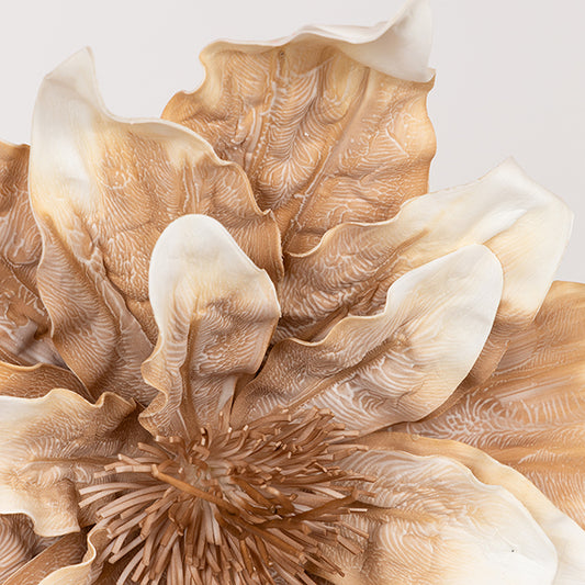 ΛΟΥΛΟΥΔΙ/ΚΛΑΔΙ FOAM ΚΡΕΜ-ΚΑΦΕ 70x70εκ