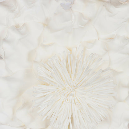 ΛΟΥΛΟΥΔΙ/ΚΛΑΔΙ FOAM ΛΕΥΚΟ 47x47εκ